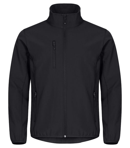 3-Laags Softshell Jas (Heren)