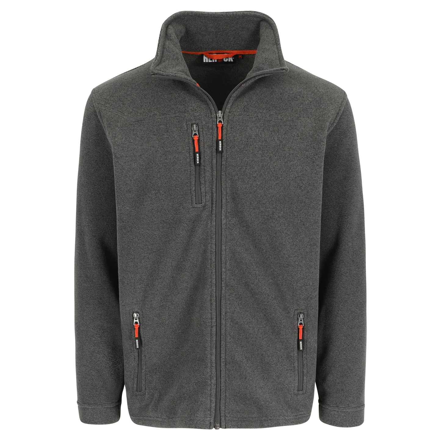 HEROCK Ilias  Fleece Vest – Met Lange Rits, Heren