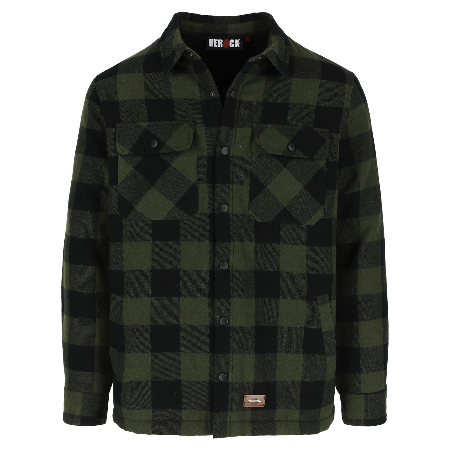 HEROCK Puro Jas – Flanel met Sherpa-voering, Heren