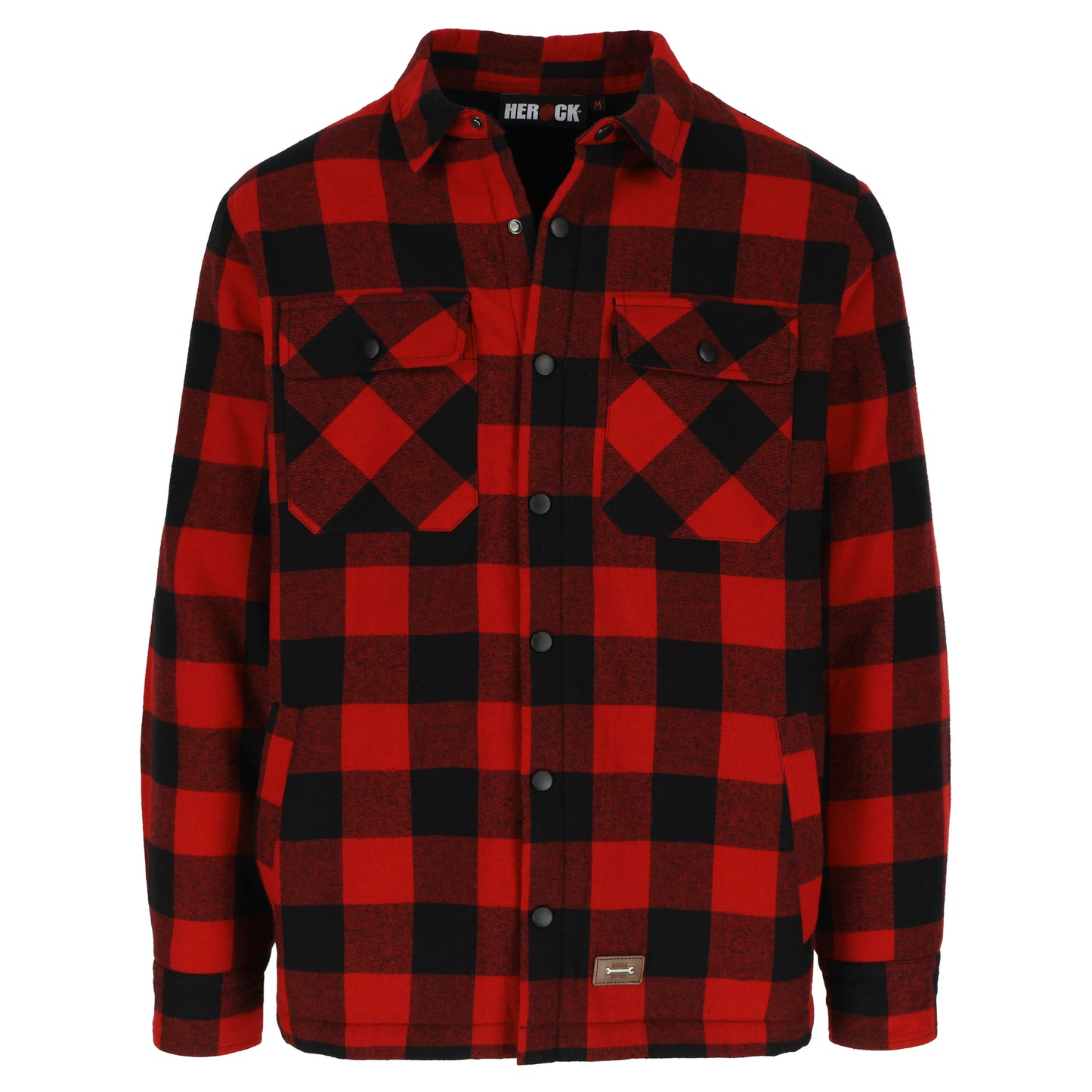HEROCK Puro Jas – Flanel met Sherpa-voering, Heren