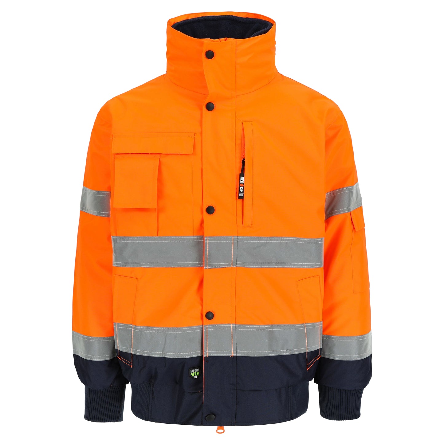 HEROCK Tarvos Jas – Waterdicht High-Visibility, Heren