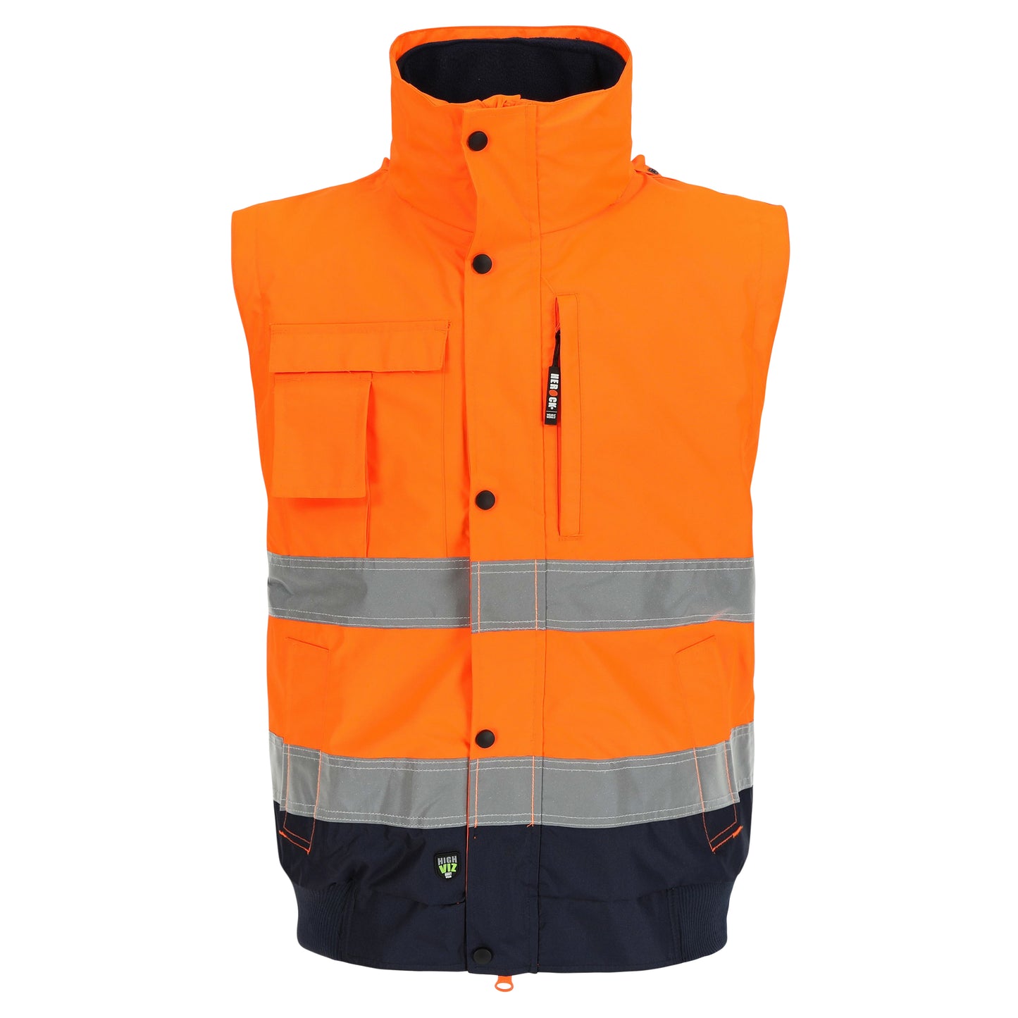 HEROCK Tarvos Jas – Waterdicht High-Visibility, Heren