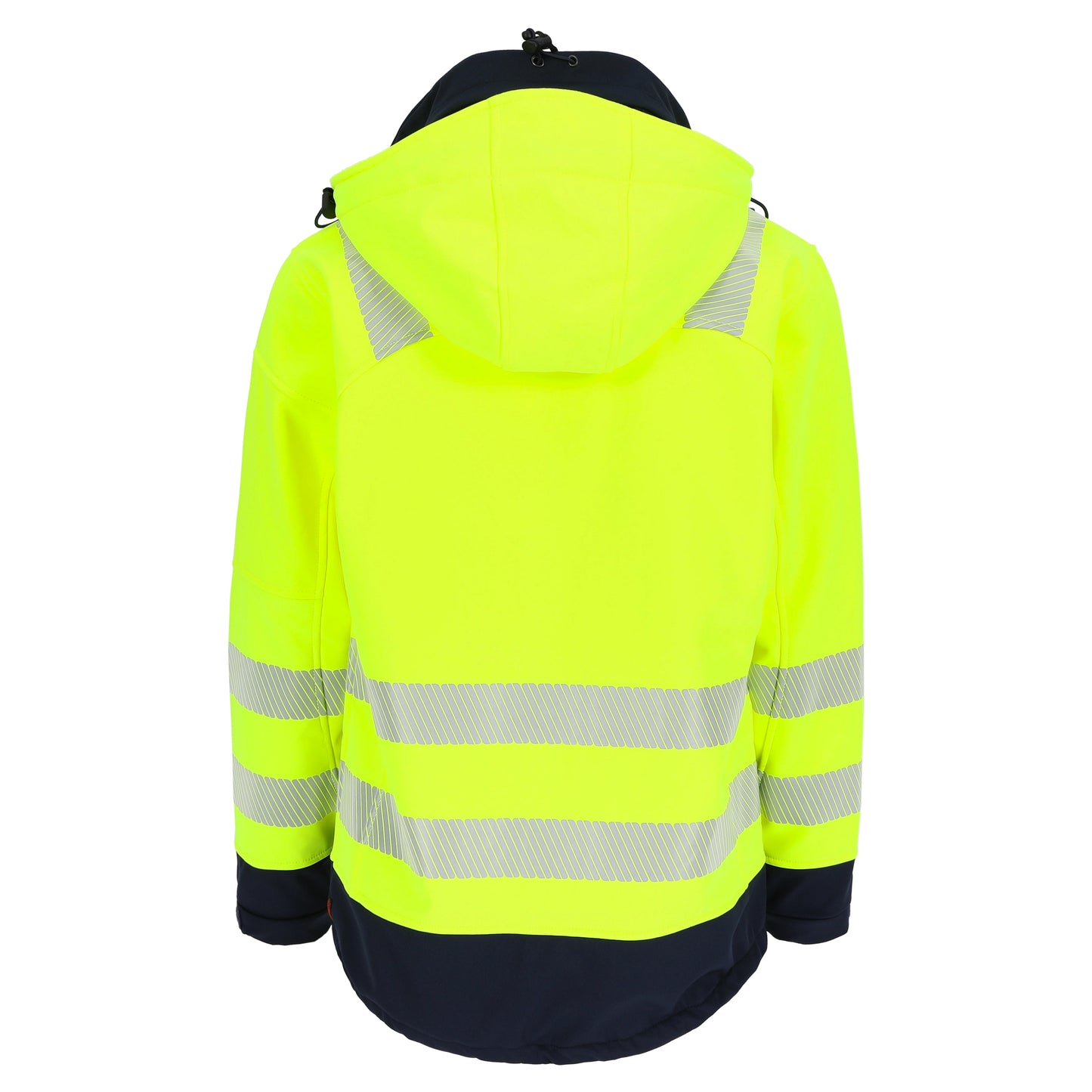 HEROCK Gregor Softshell Jas – High-Visibility, Heren