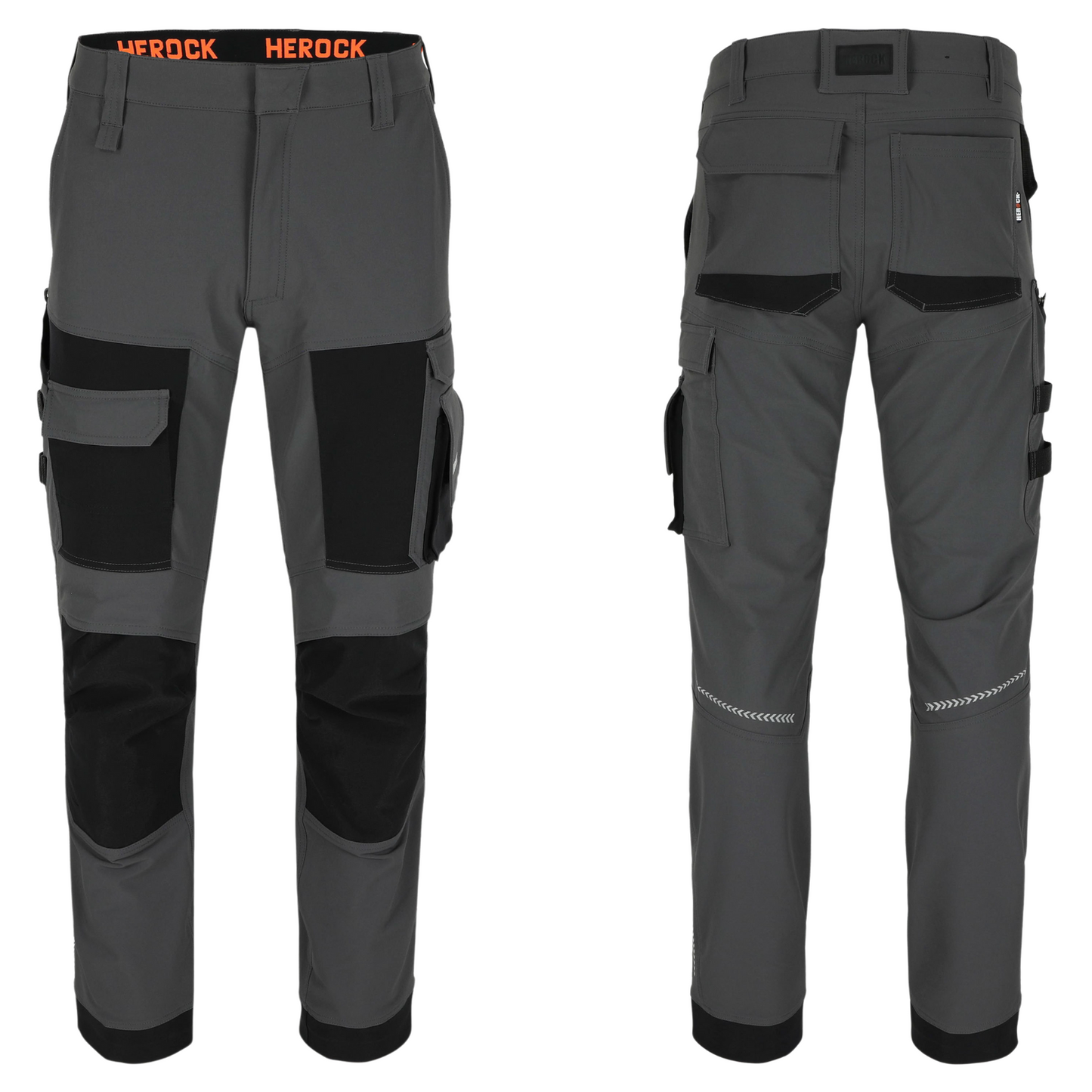 Slim Fit Werkbroek (Heren)