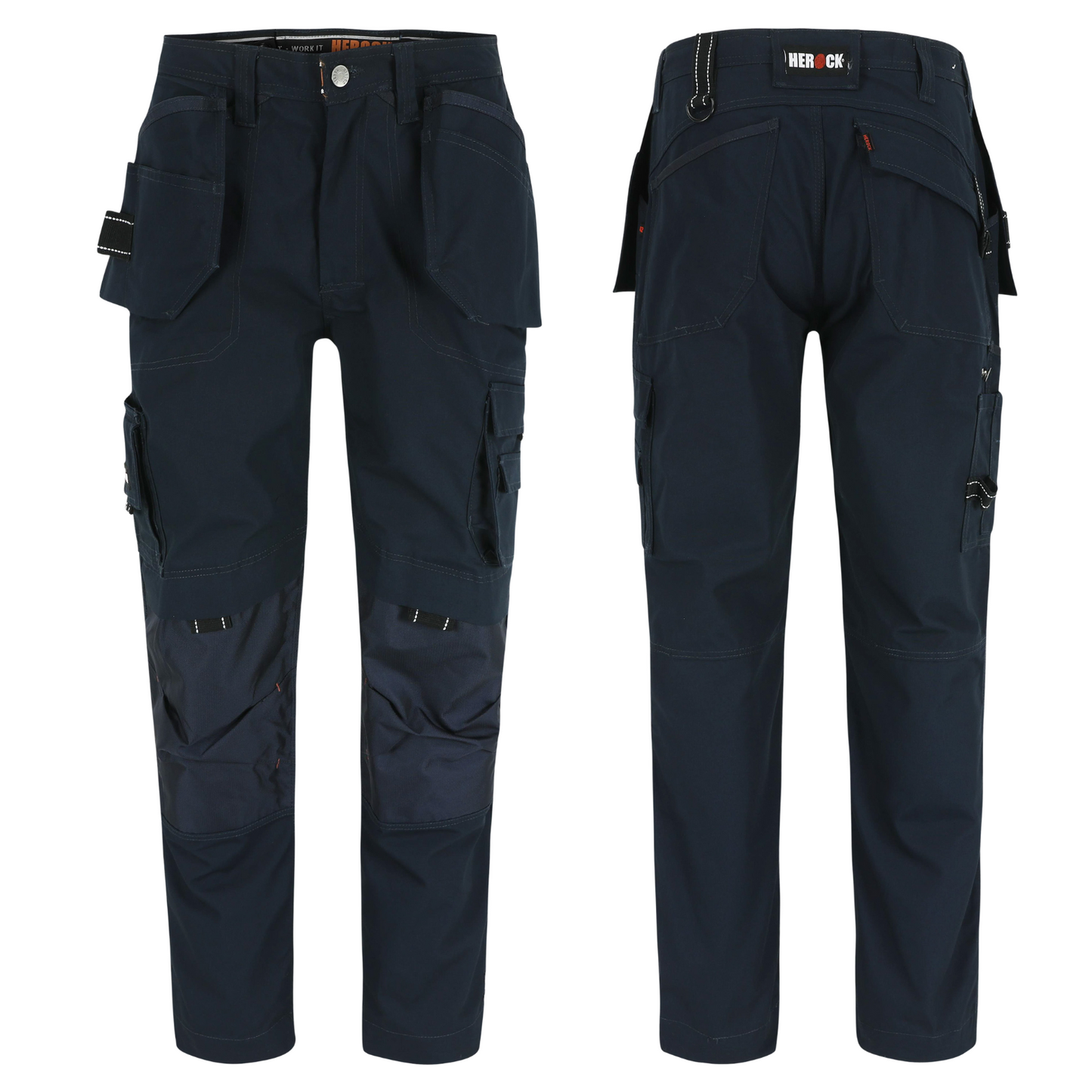 Robuuste Waterafstotende Werkbroek (Heren)