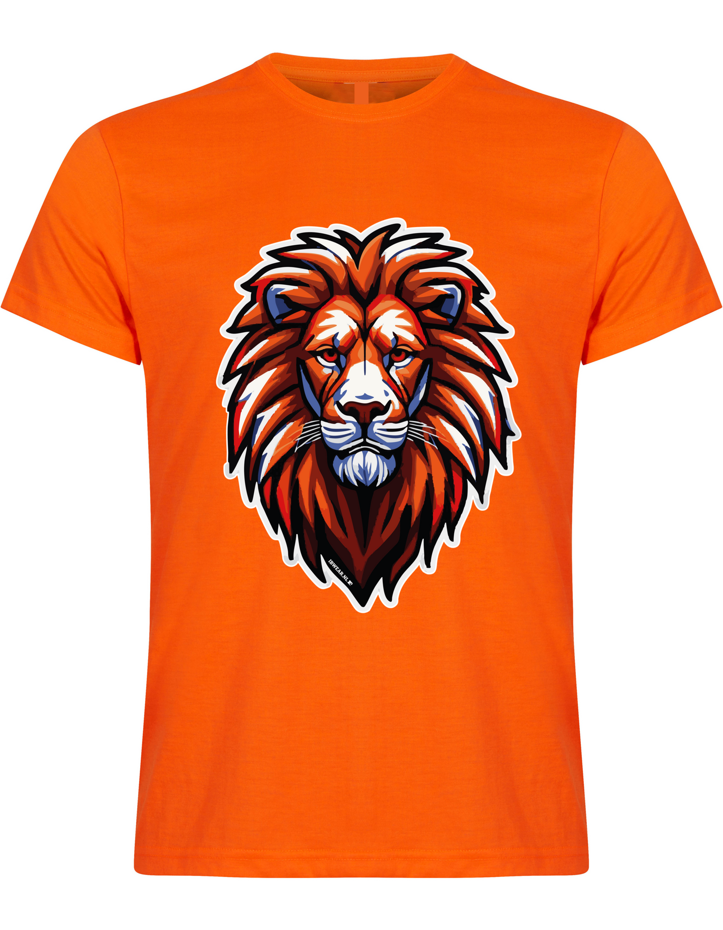 Oranje Leeuw T-shirt (Unisex)