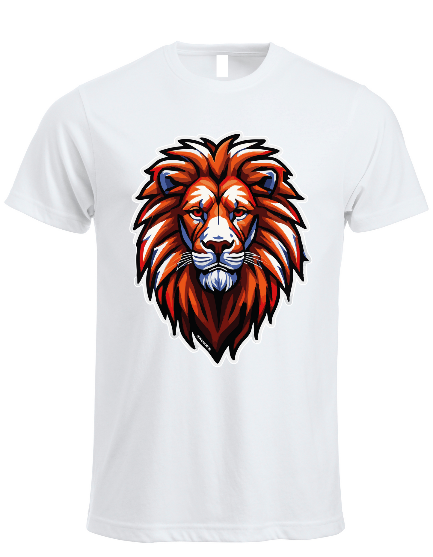 Oranje Leeuw T-shirt (Unisex)