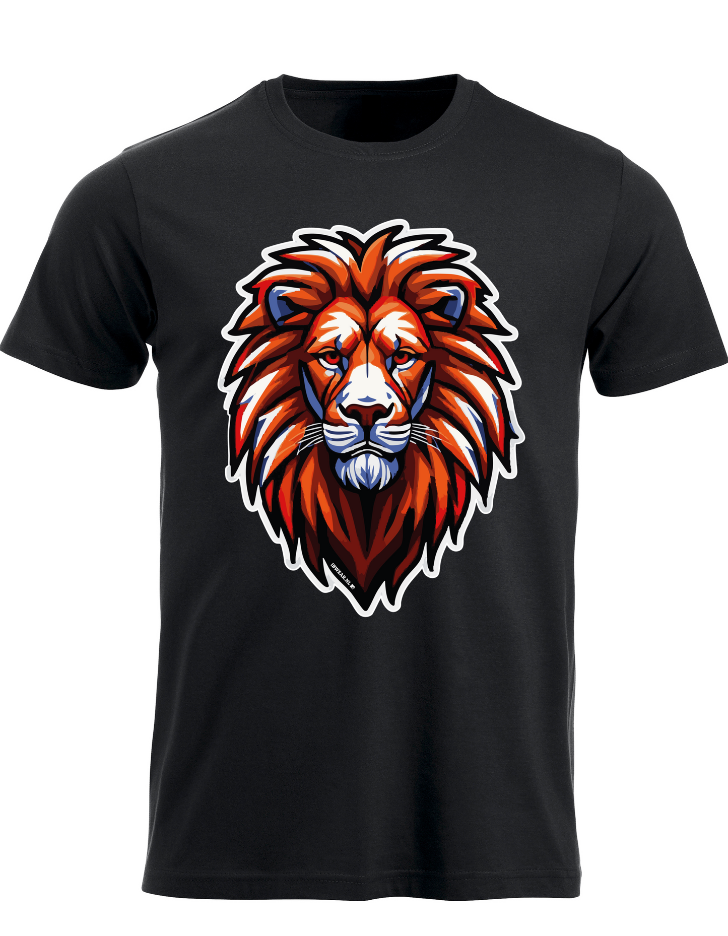 Oranje Leeuw T-shirt (Unisex)