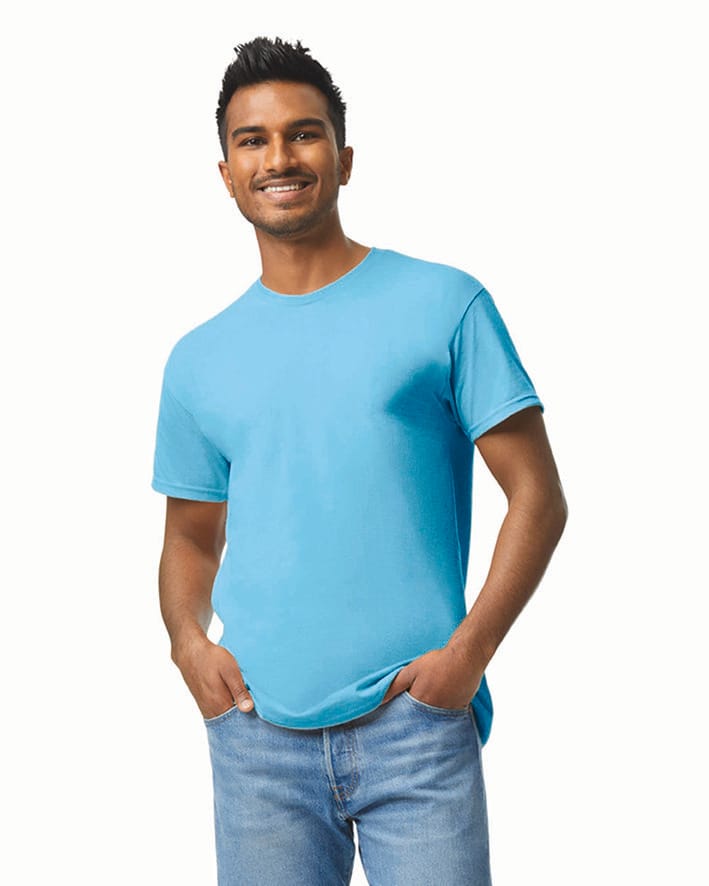 Classic Fit Heavy Cotton T-shirt (Heren)