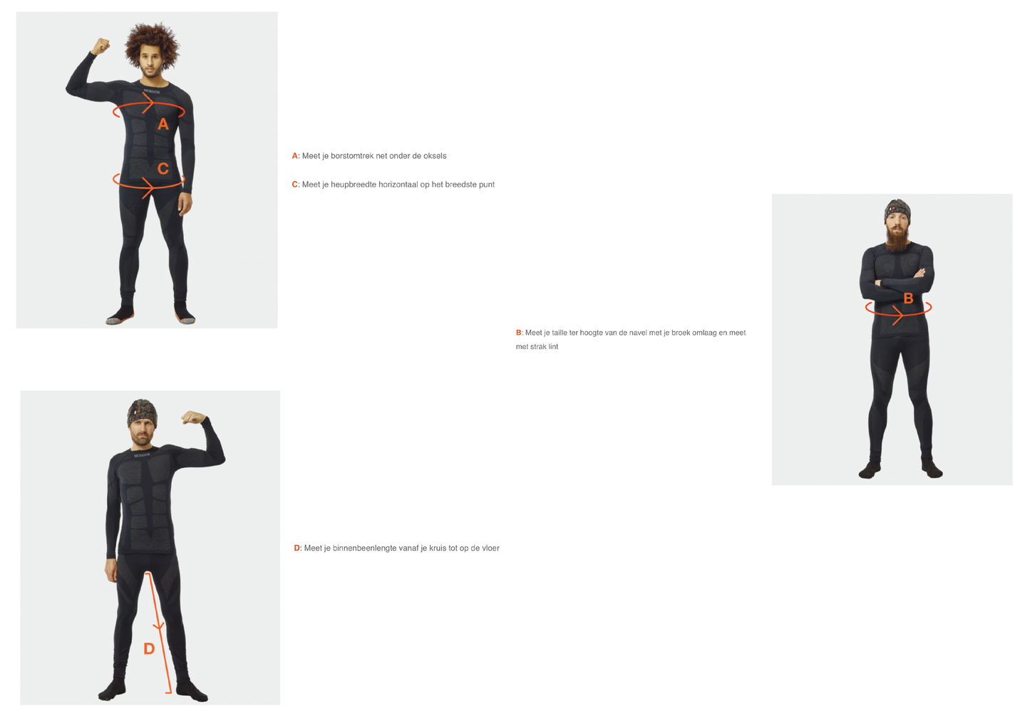 Slim Fit Werkbroek (Heren)