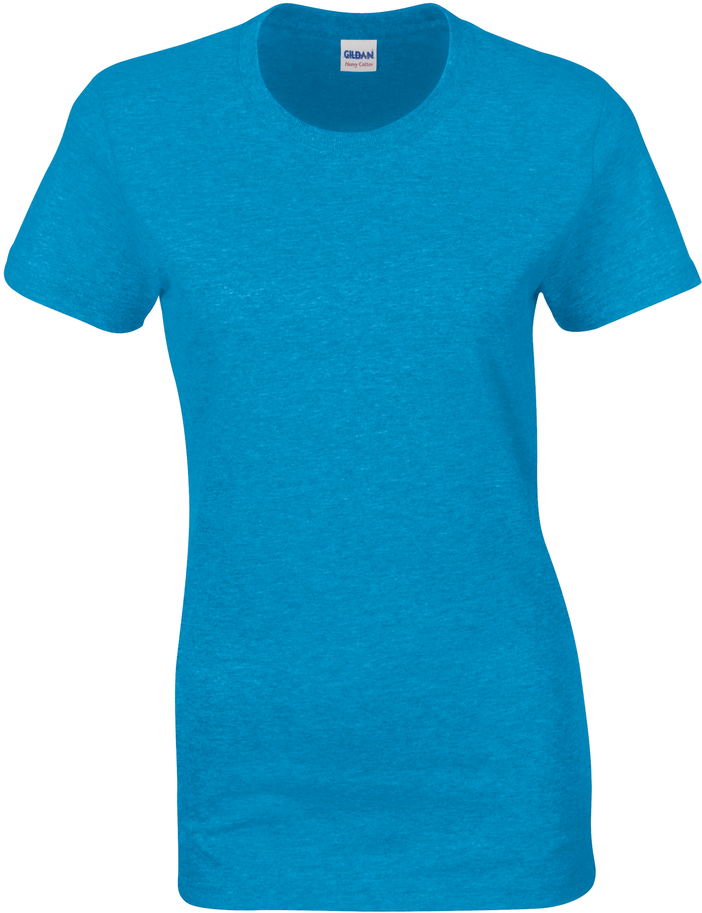 Semi-fitted T-shirt (Dames)