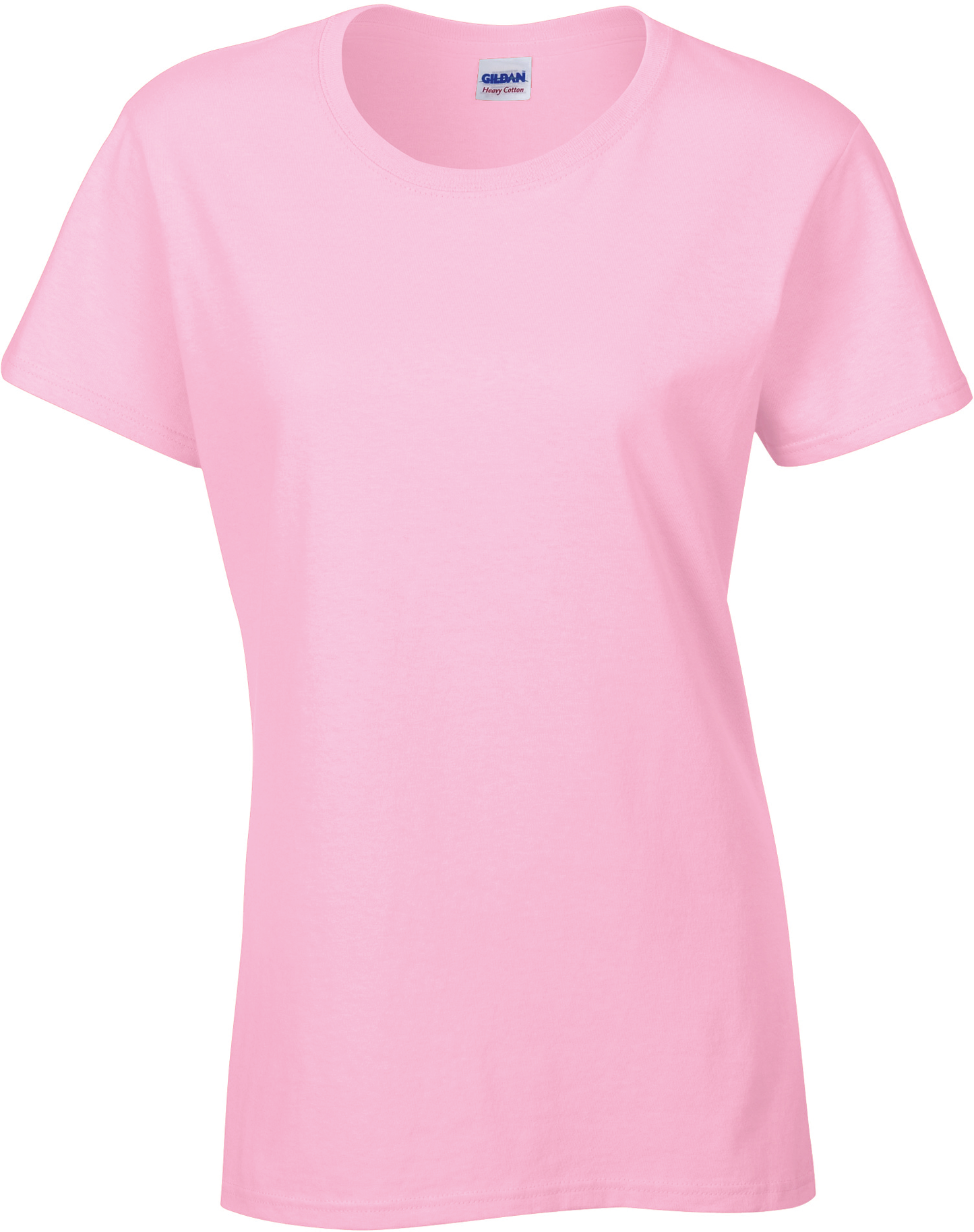 Semi-fitted T-shirt (Dames)