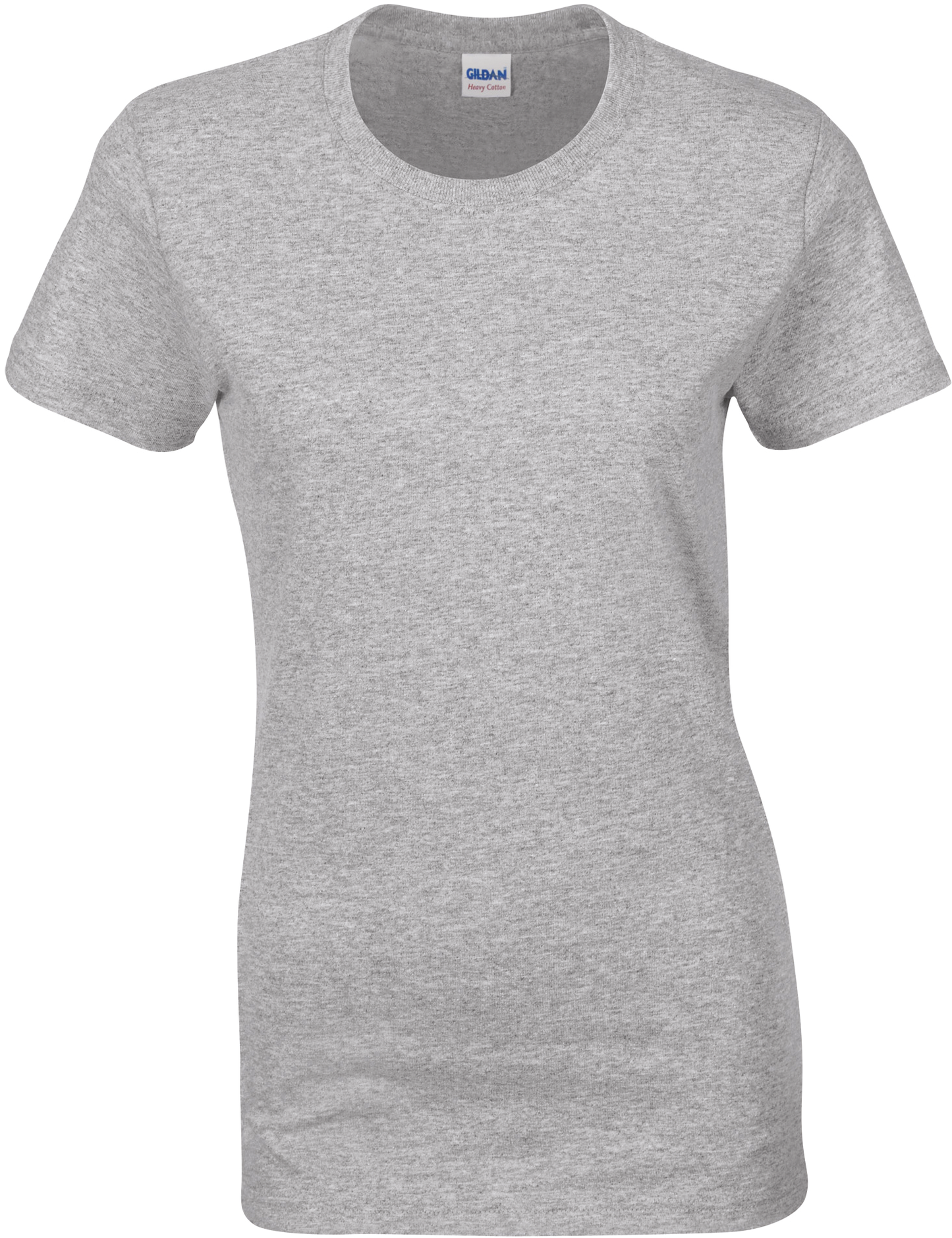 Semi-fitted T-shirt (Dames)