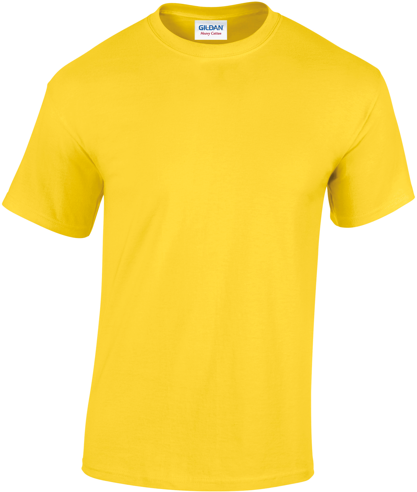 Classic Fit Heavy Cotton T-shirt (Heren)
