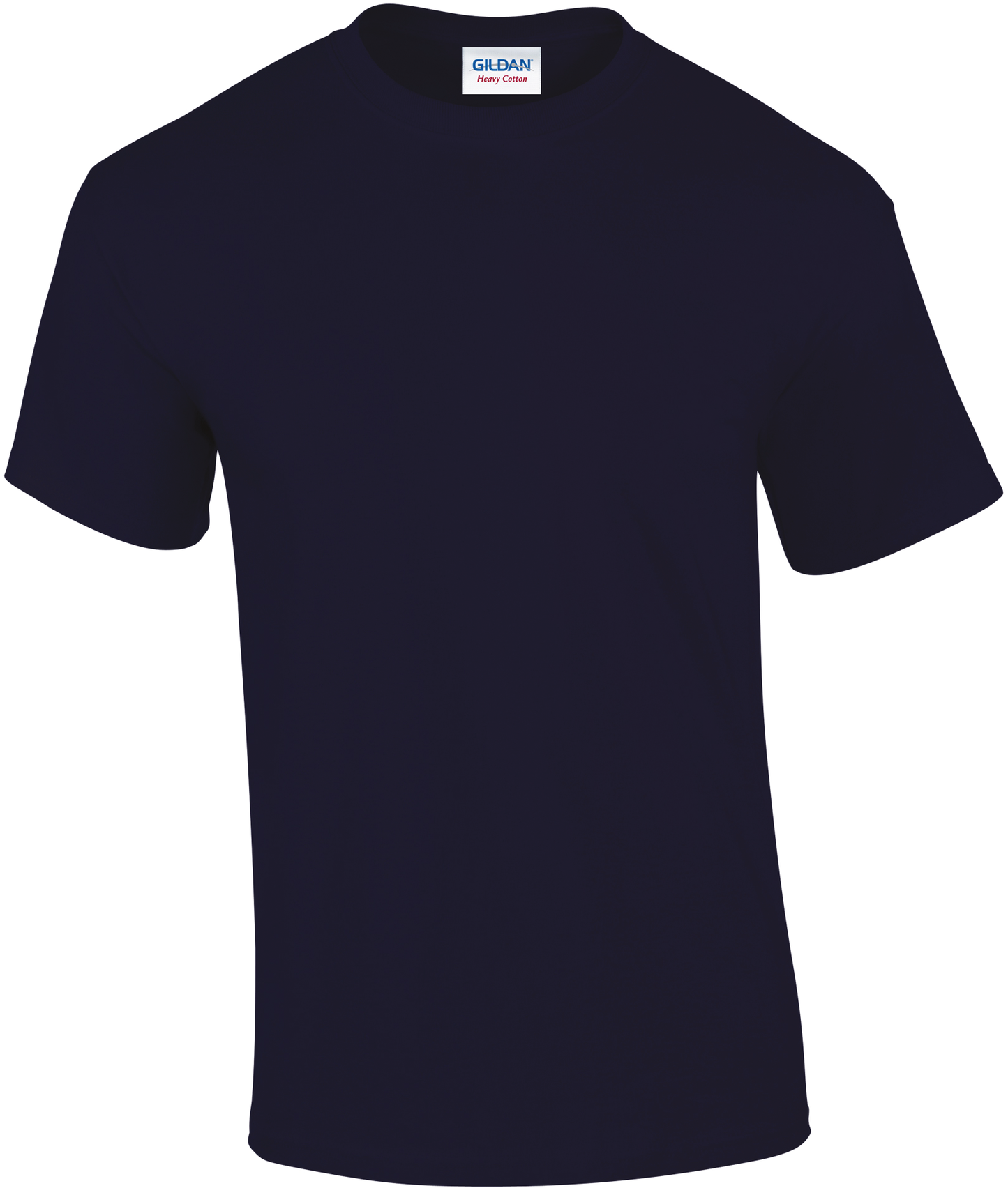 Classic Fit Heavy Cotton T-shirt (Heren)