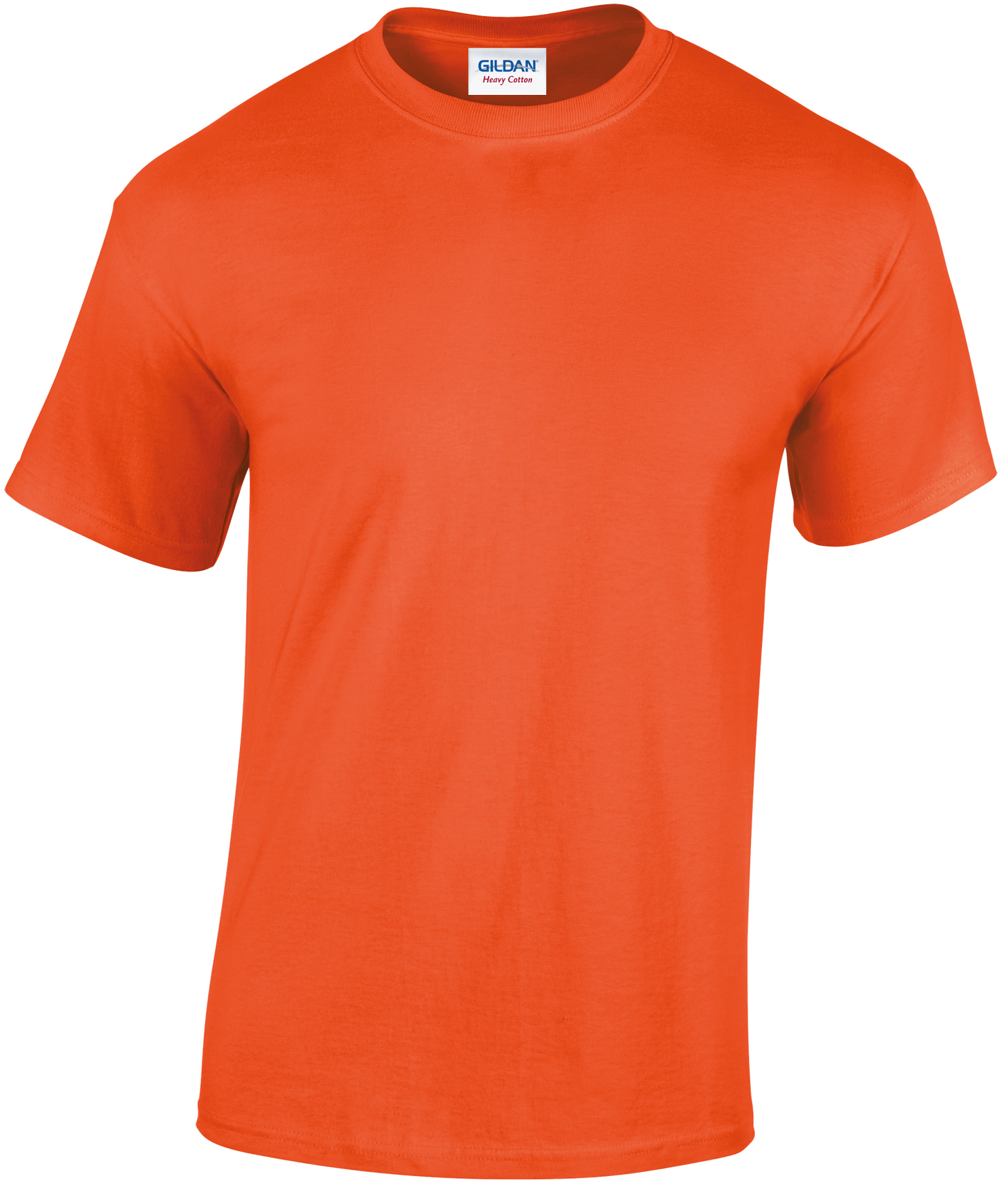 Classic Fit Heavy Cotton T-shirt (Heren)