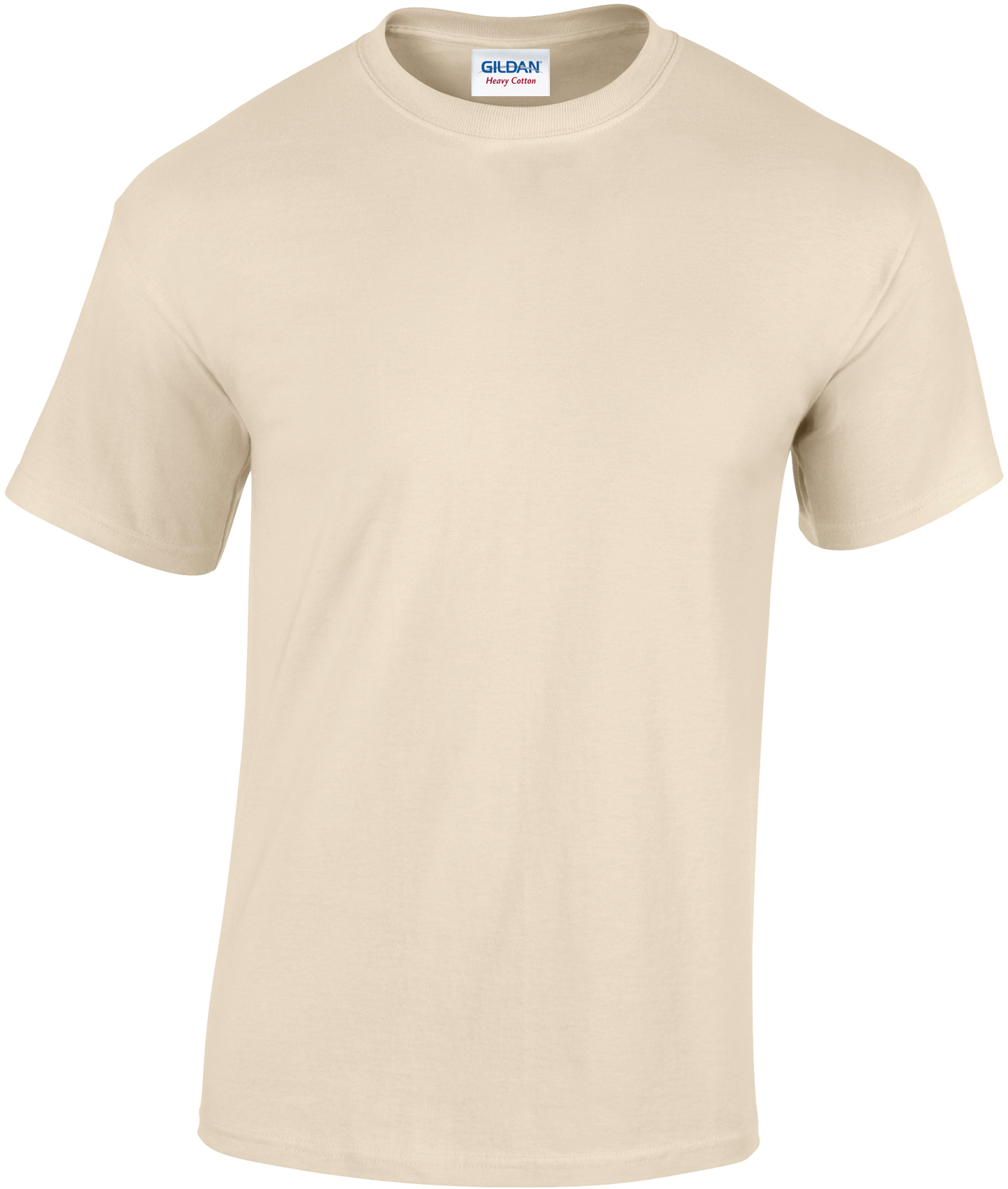 Classic Fit Heavy Cotton T-shirt (Heren)