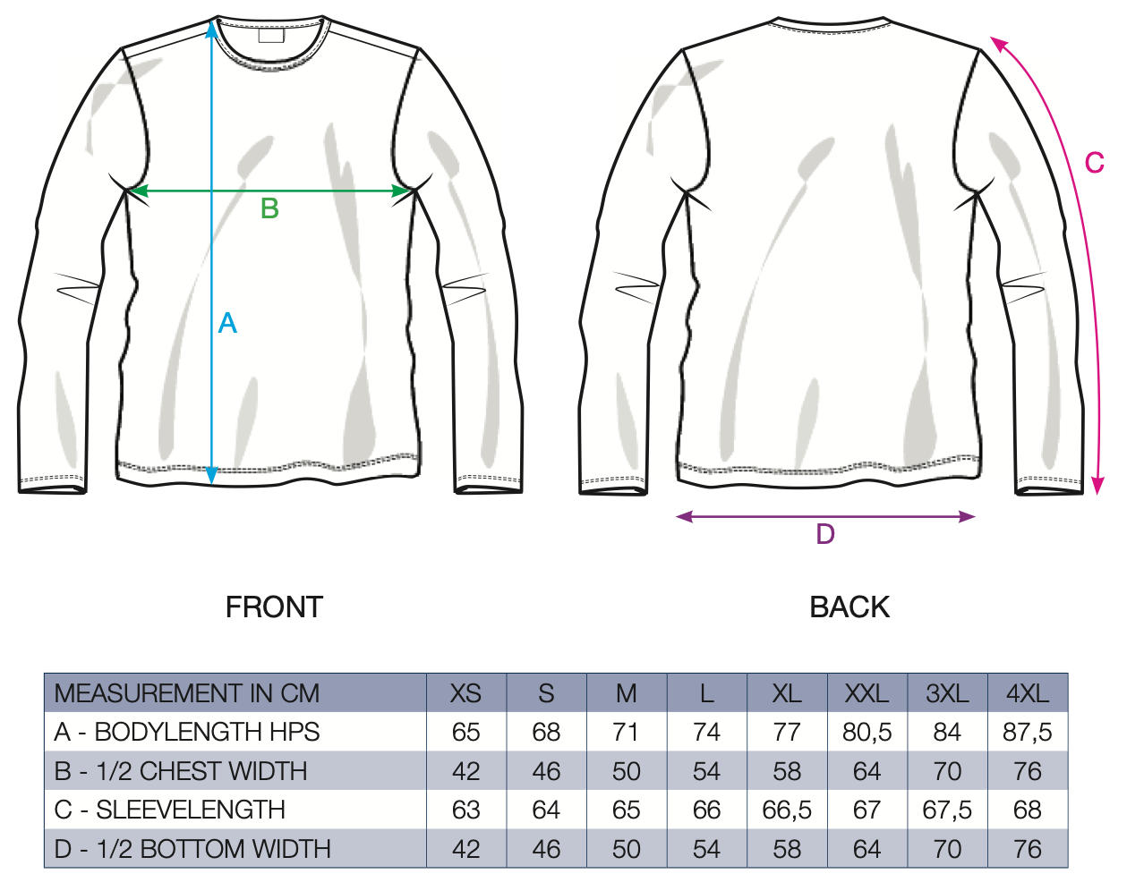 IB Premium Fashion-T (Heren)