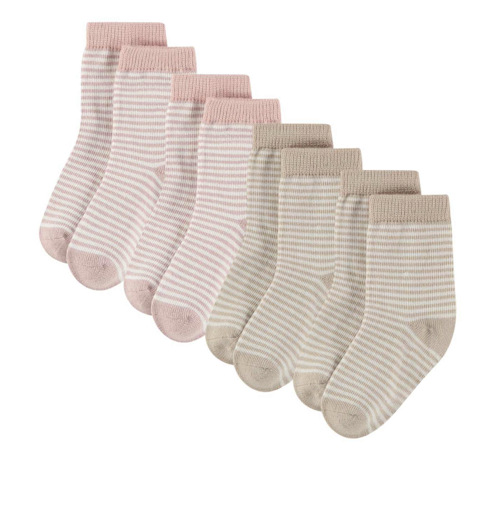 Baby sokjes gestreept | 4 paar