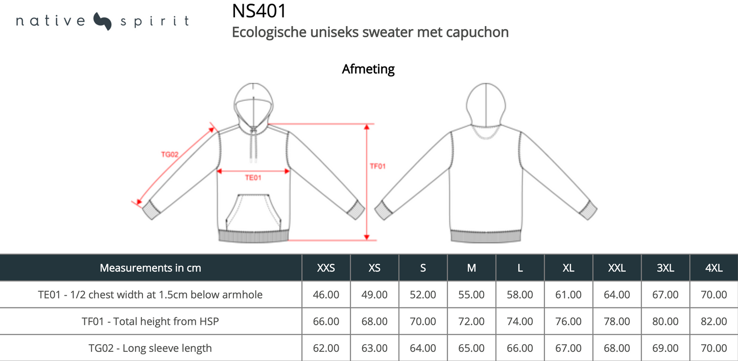 Fitted Hoodie (Unisex)