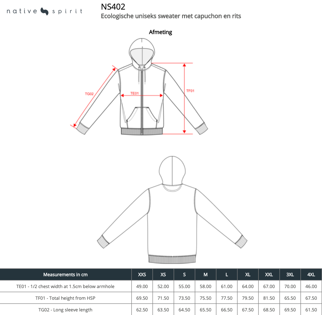 Regular Fit Vest - Capuchon (Unisex)