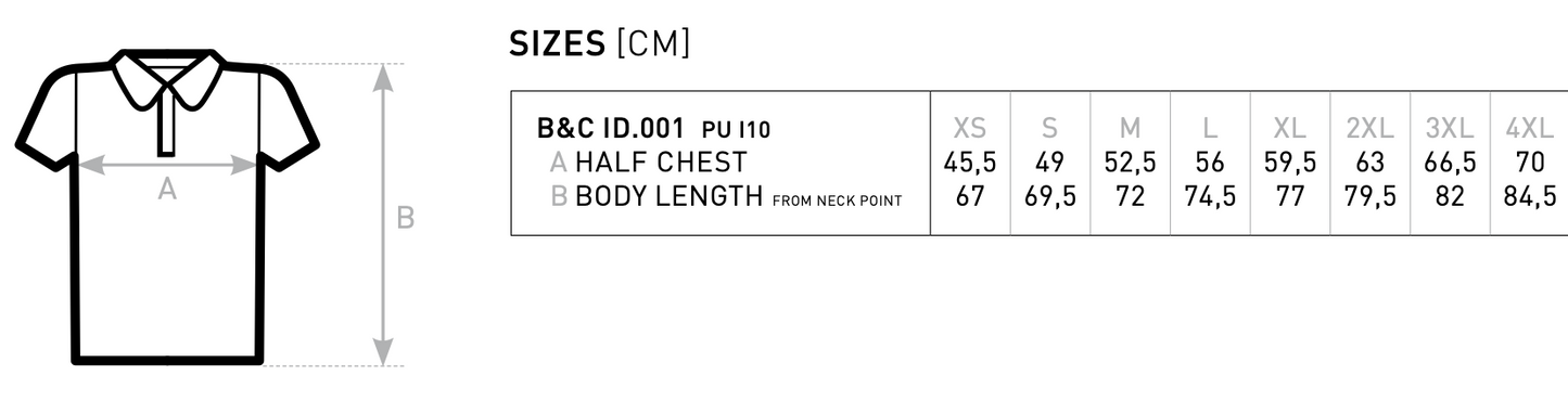 Regular Fit Polo (Heren)