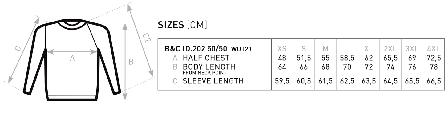 Regular Fit Sweater (Unisex)