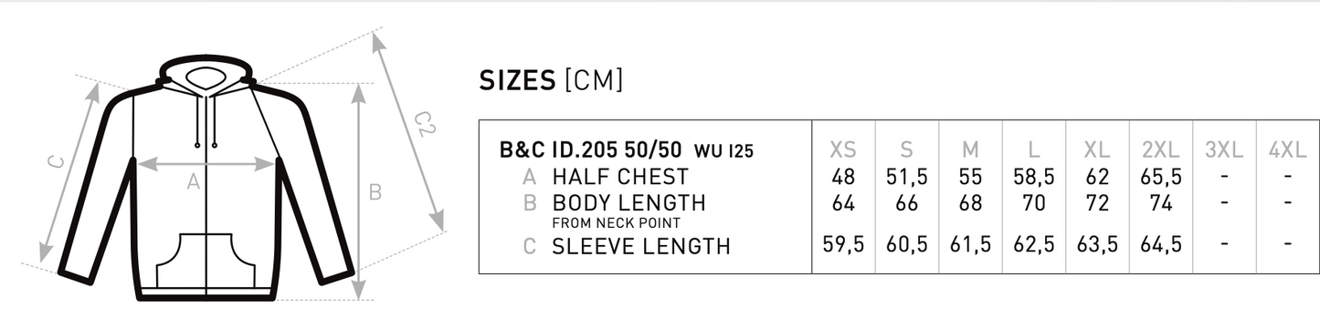 Regular Fit Vest - Capuchon (Unisex)