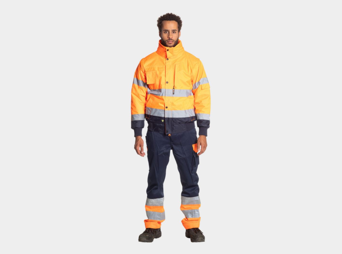 HEROCK Tarvos Jas – Waterdicht High-Visibility, Heren