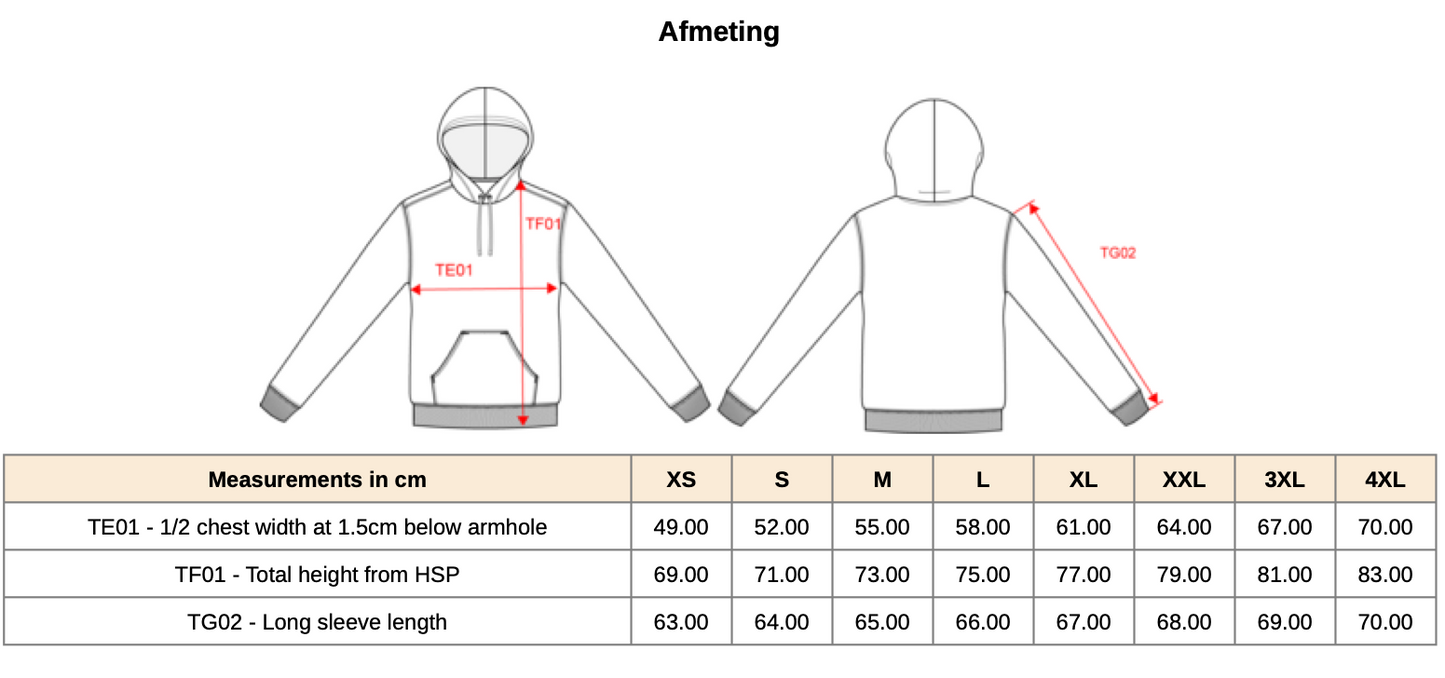 Regular Fit Hoodie (Heren)