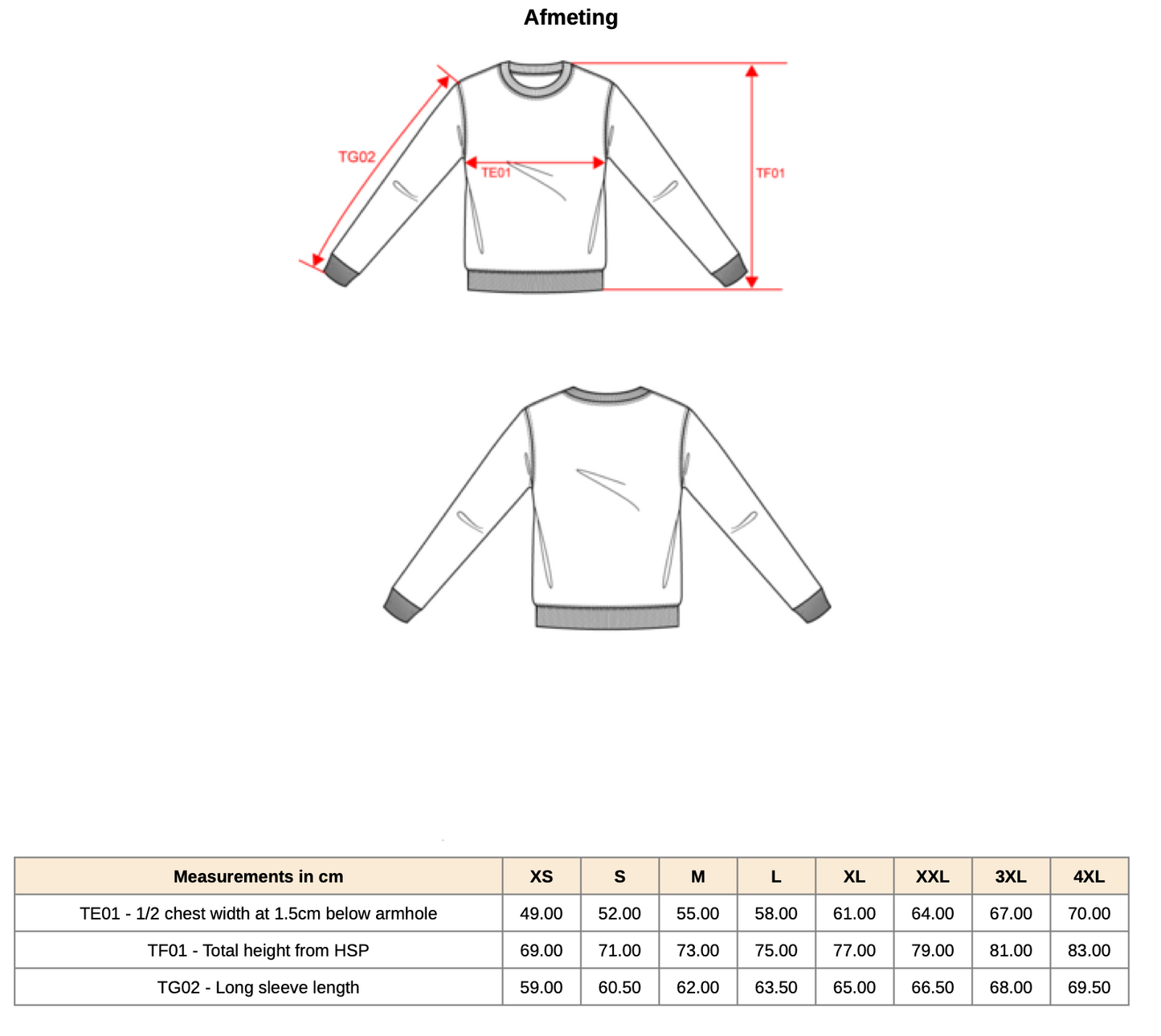 Regular Fit Sweater (Unisex)