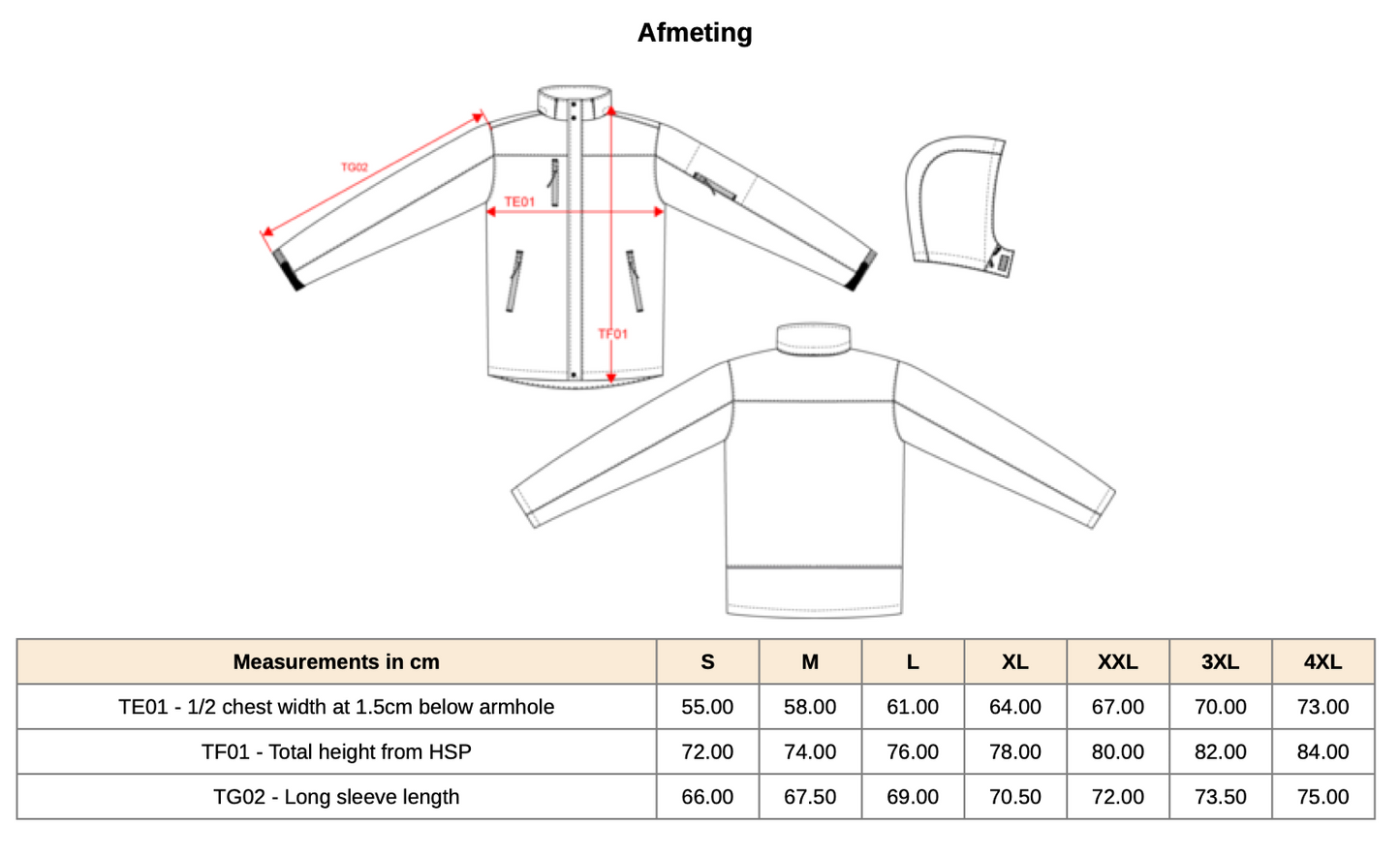 Gewatteerde Softshell Parka (Heren)