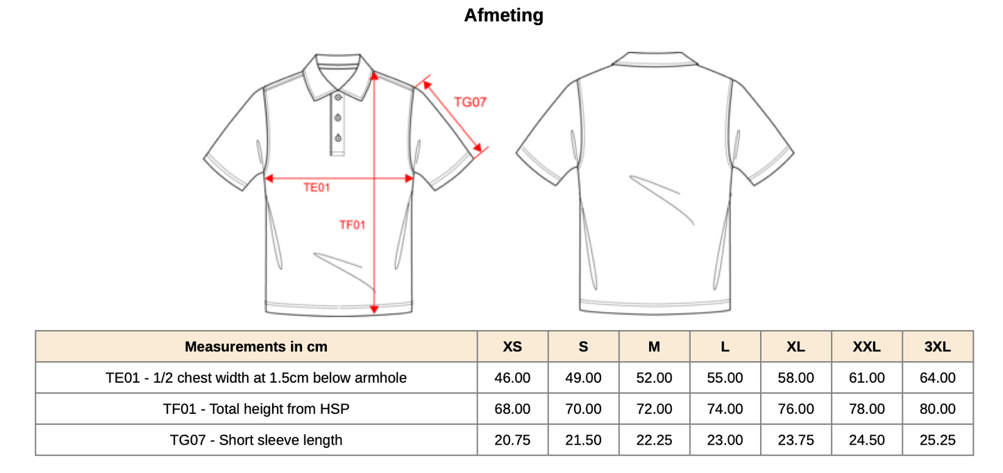 IB PA482 Polo (Heren)