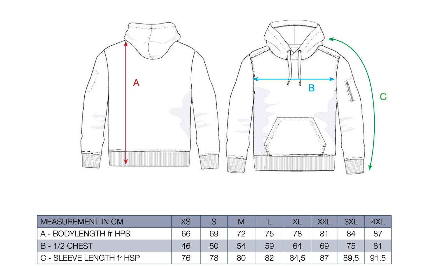 IB Basic Active Hoodie (Unisex)
