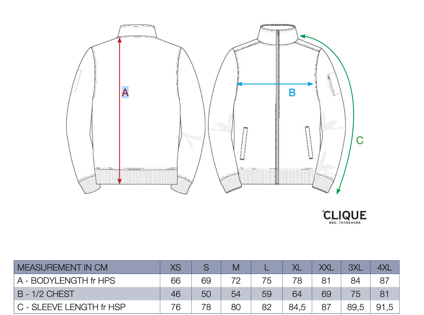 IB Basic Active Cardigan (Unisex)