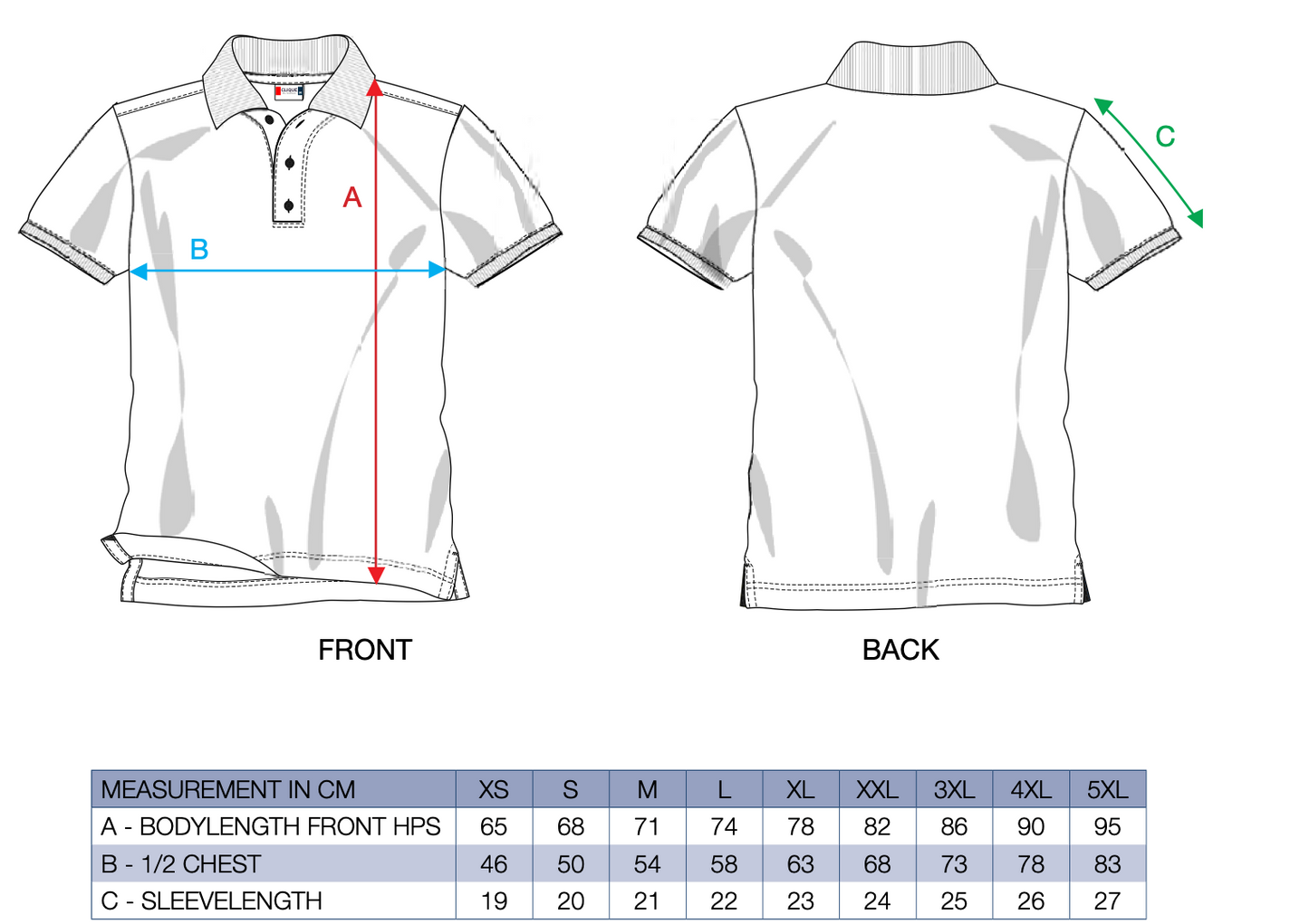IB Polo Manhattan (Heren)