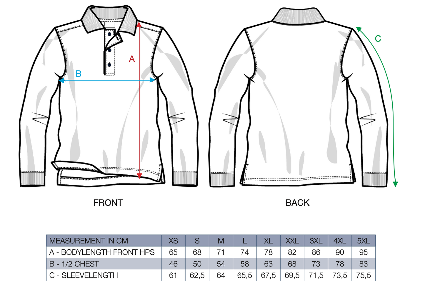 IB Classic Lincoln L/S (Heren)
