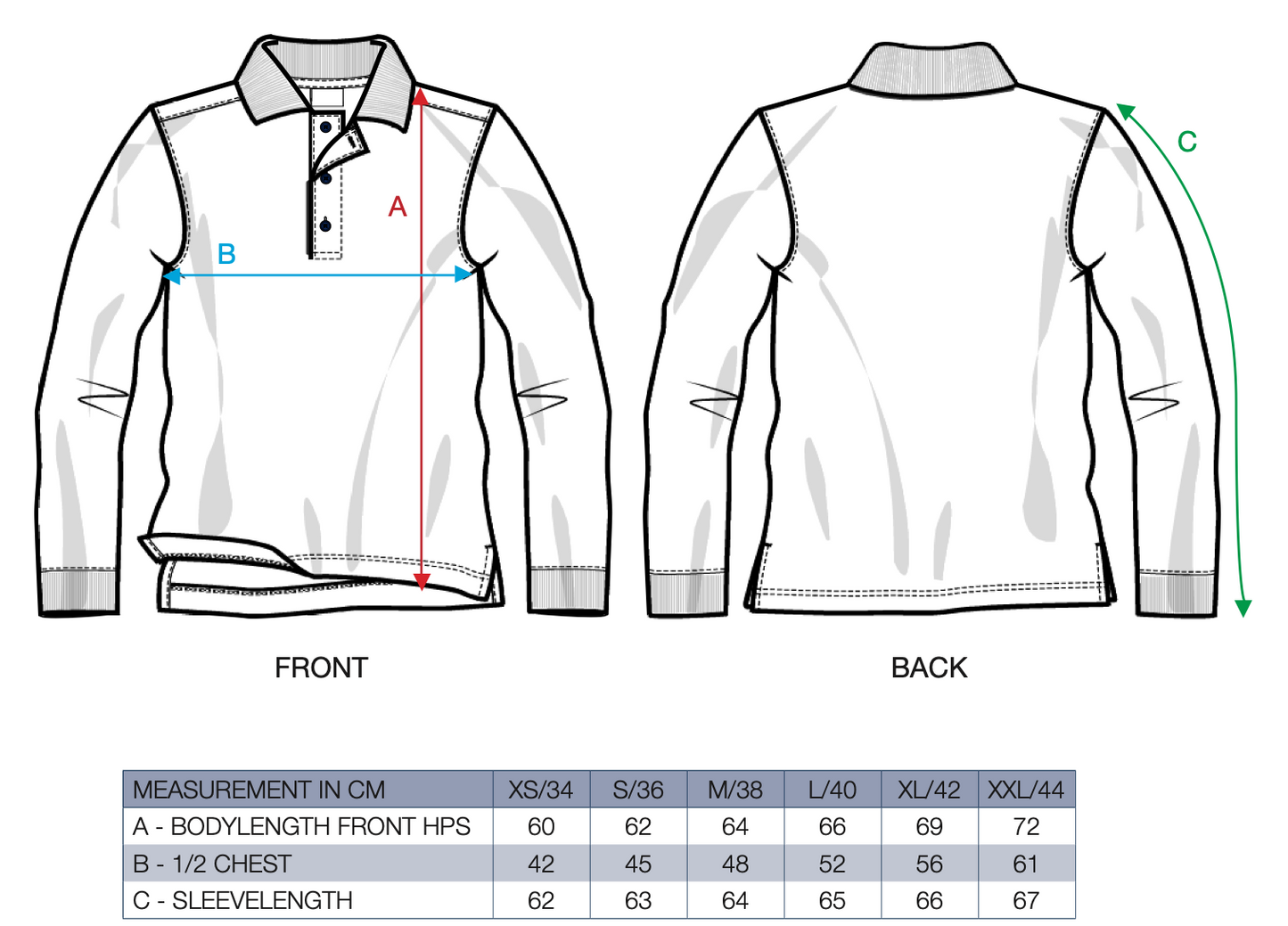 IB Classic Marion L/S (Dames)
