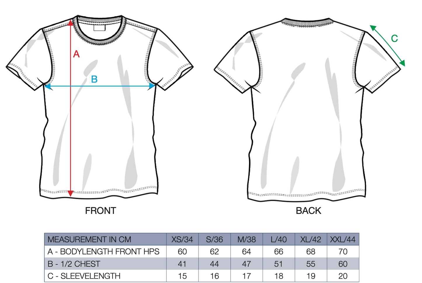 IB New Classic-T (Dames)