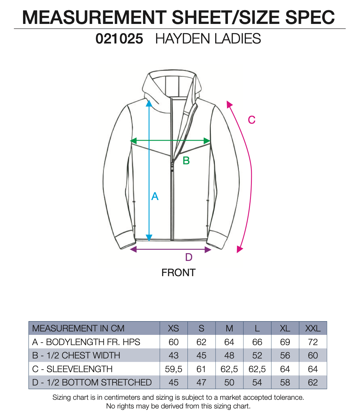 IB Hayden Vest (Dames)