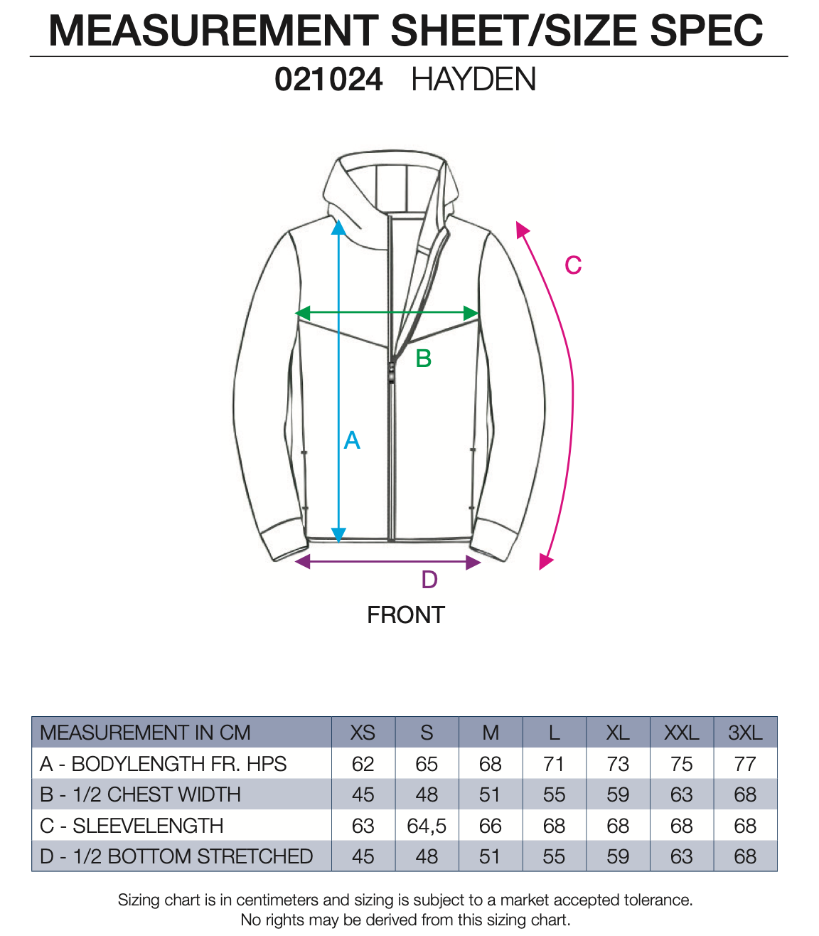 IB Hayden Vest (Heren)
