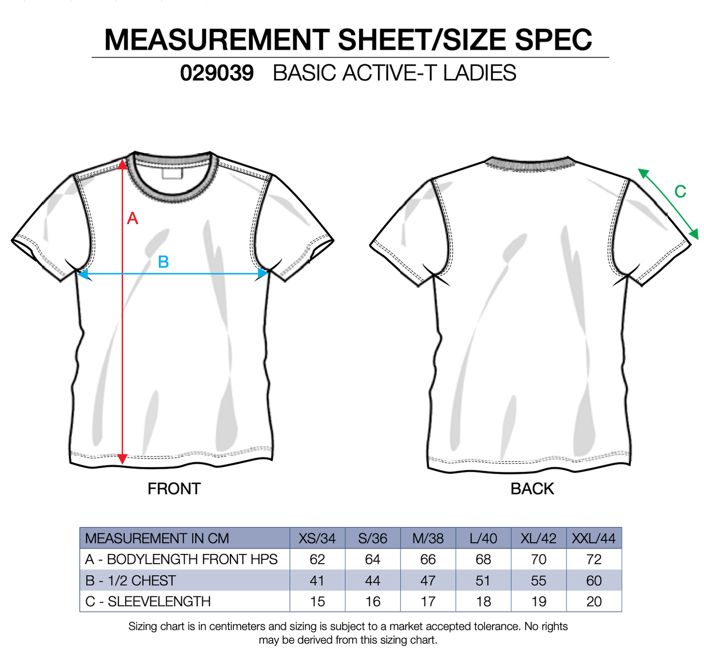 IB Basic Active-T (Dames)