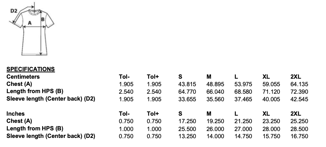 Semi-fitted T-shirt (Dames)