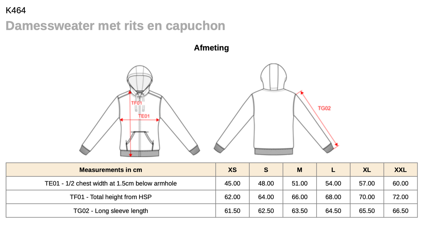 Regular Fit Vest (Dames)