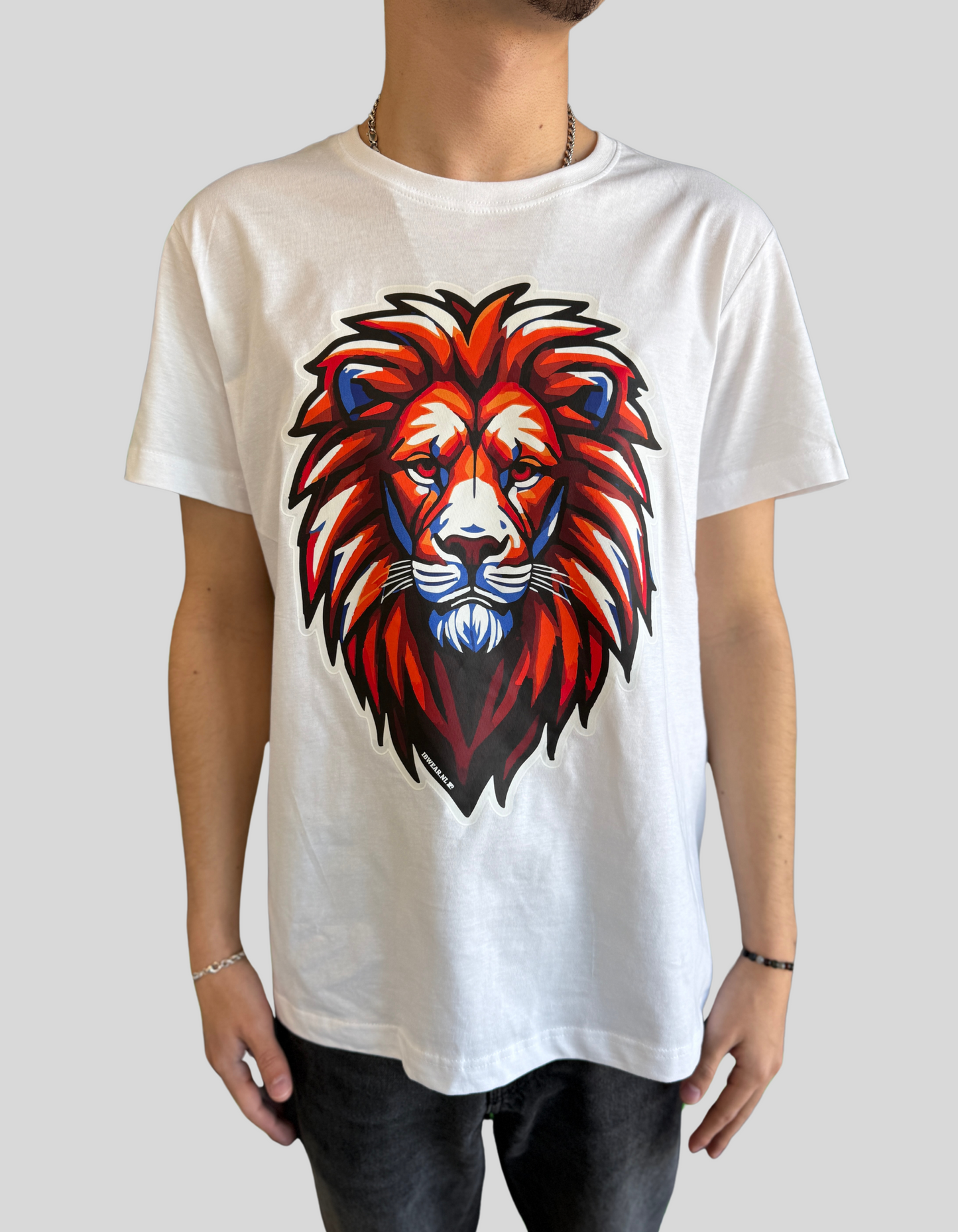 Oranje Leeuw T-shirt (Unisex)