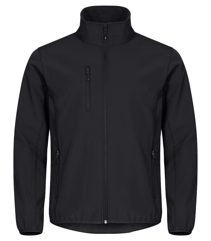 3-Laags Softshell Jas (Heren)