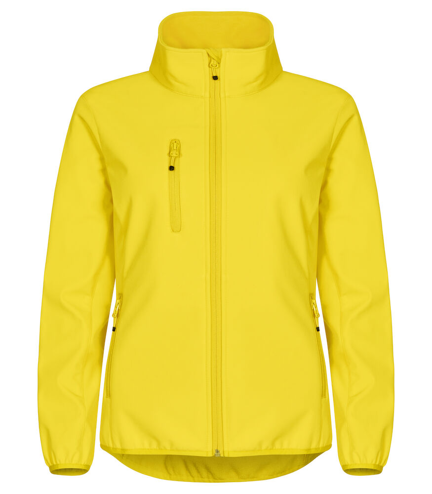 3-Laags Softshell Jas (Dames)