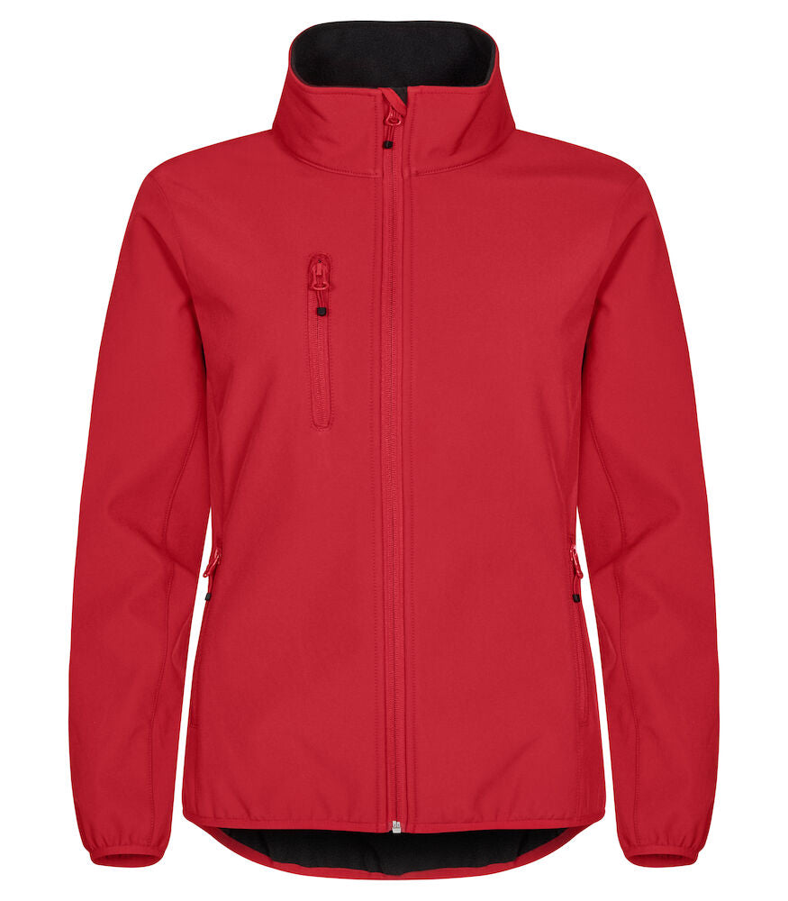 3-Laags Softshell Jas (Dames)