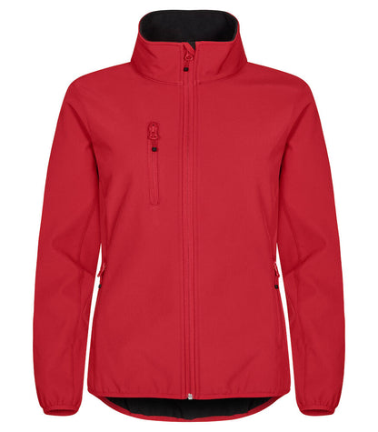 3-Laags Softshell Jas (Dames)