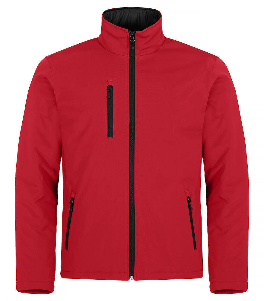 Gewatteerde Softshell Jas (Heren)